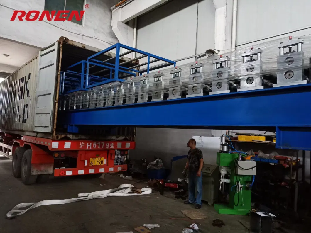 Rain Water Gutter Ride Cap Roll Forming Equipment