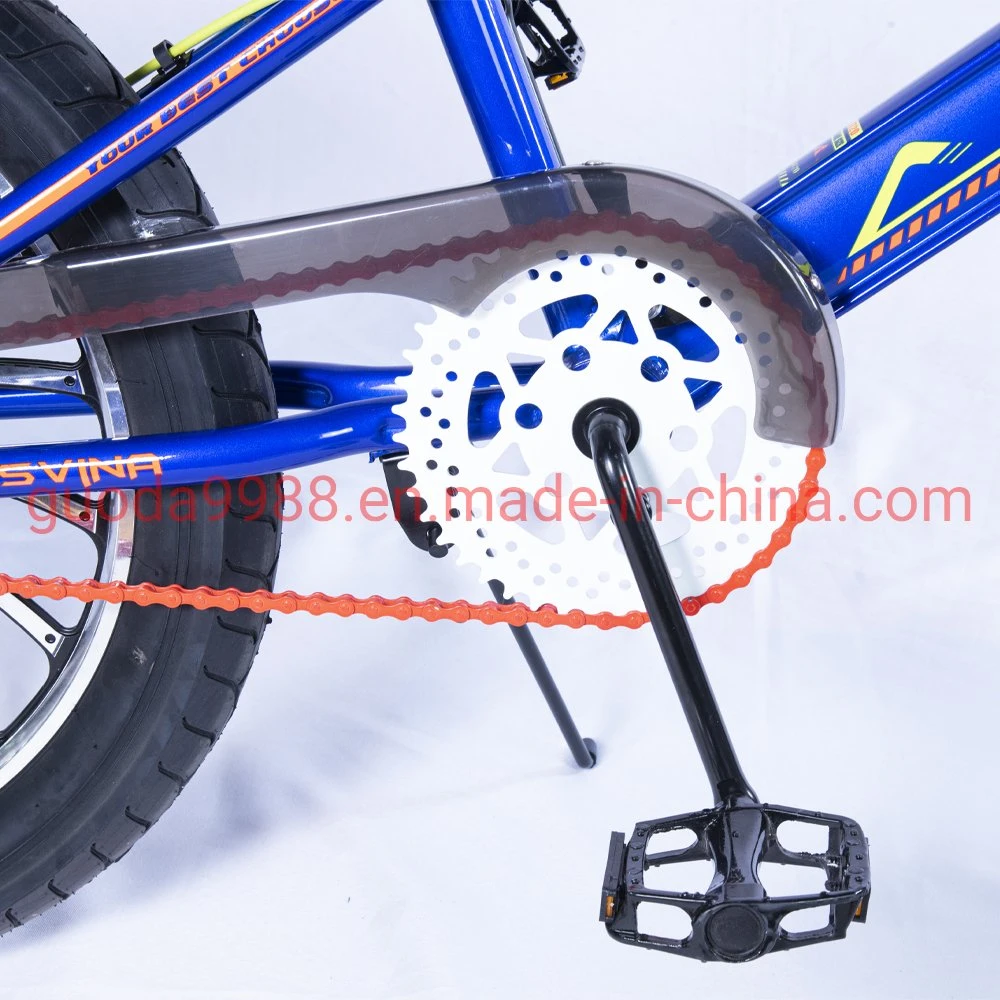 OEM Carbon Steel BMX with Single Speed and Fashionable Design