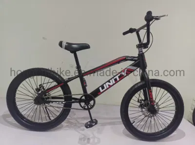 Велосипед BMX для фристайла 20 дюймов с диском